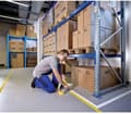 Miniatyrbillede 3 af 4: tesa ANTI-SCATCH 60960-00001-00 gulvmarkeringstape ® gul (L x B) 20 mx 50 mm 1 stk (60960-00001-00)