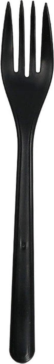 50 PAPSTAR genanvendelige gafler plastik (96435)