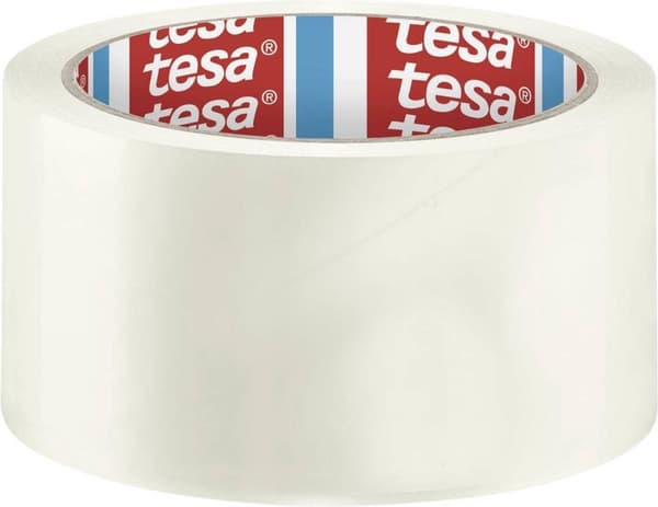 Tejpsats Solid & Strong 6x 50 mm x 66 m transparent (58640-00500-00)