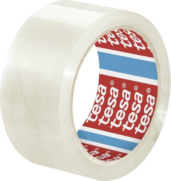Tejpsats Solid & Strong 6x 50 mm x 66 m transparent (58640-00500-00)