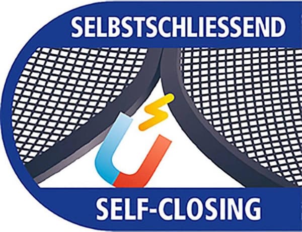 Insektstop 55374-00000-00 Insektbeskyttelsesgardin B x H 0,80 m 2,00 antracit 1 (55374-00000-00)