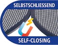 Miniatyrbillede 5 af 9: Insektstop 55374-00000-00 Insektbeskyttelsesgardin B x H 0,80 m 2,00 antracit 1 (55374-00000-00)