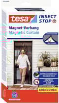 Miniatyrbillede 8 af 9: Insektstop 55374-00000-00 Insektbeskyttelsesgardin B x H 0,80 m 2,00 antracit 1 (55374-00000-00)