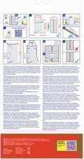 Miniatyrbillede 9 af 9: Insektstop 55374-00000-00 Insektbeskyttelsesgardin B x H 0,80 m 2,00 antracit 1 (55374-00000-00)