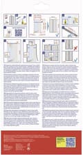 Miniatyrbillede 6 af 8: Insektstop 55394-00000-00 Insektbeskyttelsesgardin B x H 1,00 m 2,20 antracit 1 (55394-00000-00)