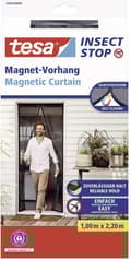 Miniatyrbillede 7 af 8: Insektstop 55394-00000-00 Insektbeskyttelsesgardin B x H 1,00 m 2,20 antracit 1 (55394-00000-00)
