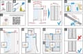 Miniatyrbillede 2 af 8: Insektstop 55394-00000-00 Insektbeskyttelsesgardin B x H 1,00 m 2,20 antracit 1 (55394-00000-00)