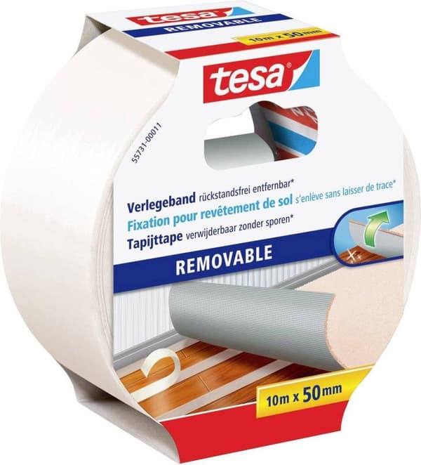 Asennusteippisarja irrotettava 10 mx 50 mm 6 rullaa (55731-00500-11)