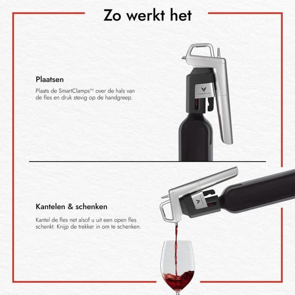 Coravin vinsystem Timeless Six + 12 stykker (4631007)