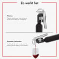 Miniatyrbillede 3 af 6: Coravin vinsystem Timeless Six + 12 stykker (4631007)