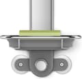 Miniatyrbillede 3 af 11: Simplehuman BT1101 dør brusekabine mat rustfrit stål og anodiseret aluminium (BT1101)