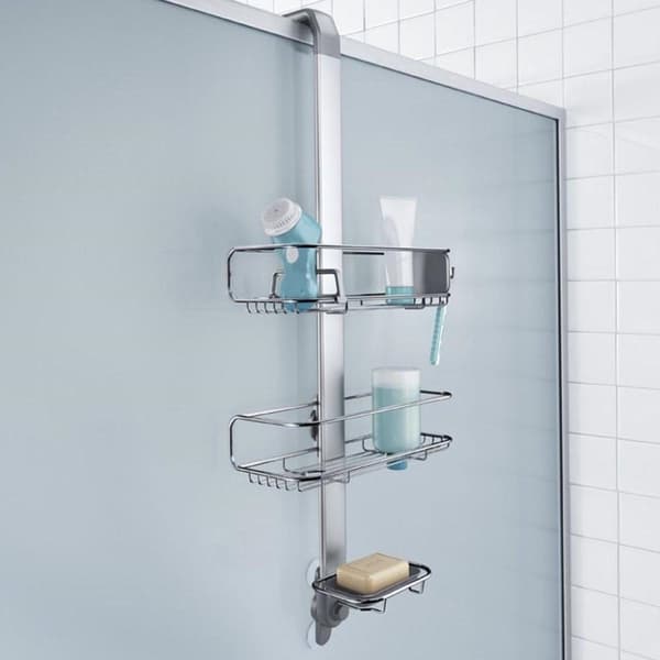 Simplehuman BT1101 dør brusekabine mat rustfrit stål og anodiseret aluminium (BT1101)
