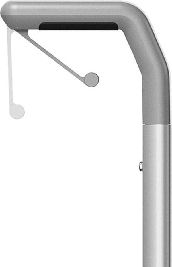 Simplehuman BT1101 dør brusekabine mat rustfrit stål og anodiseret aluminium (BT1101)