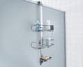 Miniatyrbillede 2 af 11: Simplehuman BT1101 dør brusekabine mat rustfrit stål og anodiseret aluminium (BT1101)