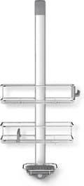 Miniatyrbillede 1 af 11: Simplehuman BT1101 dør brusekabine mat rustfrit stål og anodiseret aluminium (BT1101)