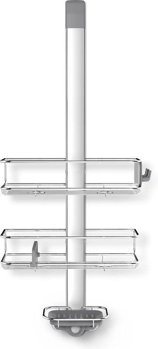Simplehuman BT1101 dør brusekabine mat rustfrit stål og anodiseret aluminium (BT1101)