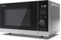 Pikkukuva 3 / 6: Sharp YC-PS204AE-S Microwave Silver 700 W - Tilavuus: 20 litraa - Mikroaaltotehotasot: 10 - Ohjaustyyppi: Puolidigitaalinen (YC-PS204AE-S)