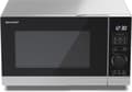 Pikkukuva 6 / 6: Sharp YC-PS204AE-S Microwave Silver 700 W - Tilavuus: 20 litraa - Mikroaaltotehotasot: 10 - Ohjaustyyppi: Puolidigitaalinen (YC-PS204AE-S)