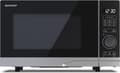 Pikkukuva 1 / 6: Sharp YC-PS204AE-S Microwave Silver 700 W - Tilavuus: 20 litraa - Mikroaaltotehotasot: 10 - Ohjaustyyppi: Puolidigitaalinen (YC-PS204AE-S)