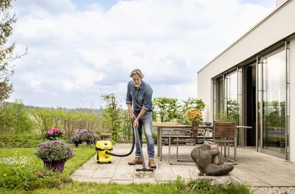 Kärcher WD 2-18 12 l tromle vakuum tør & våd 225 W støvpose (1.628-501.0)