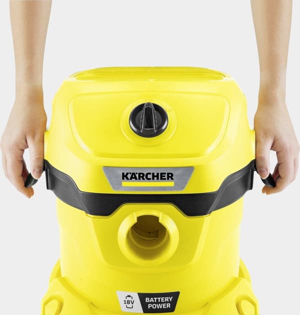 Kärcher WD 2-18 12 l tromle vakuum tør & våd 225 W støvpose (1.628-501.0)