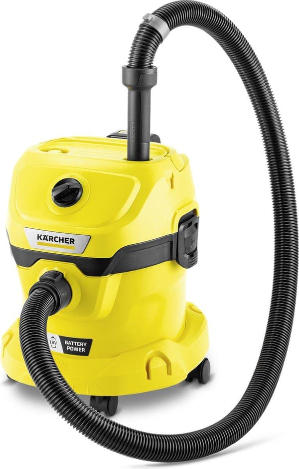 Kärcher WD 2-18 12 l tromle vakuum tør & våd 225 W støvpose (1.628-501.0)
