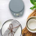 Pikkukuva 4 / 4: TFA Dostmann MOCHI -keittiövaakojen digitaalinen punnitusalue (max.) = 5000 g turkoosia (50.2007.20)