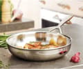 Miniatyrbillede 5 af 5: Demeyere 40850-951-0 Zwilling Multiline stegepande, 32 cm 32 cm (40850-951-0)