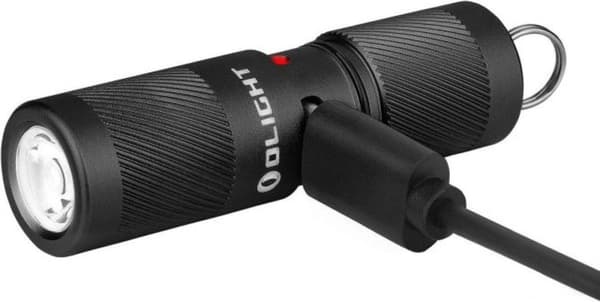 O-LIGHT OLIGHT I1R 2 PRO TASKUVALAISIN MUSTA 180lm IPX8 (I1R 2 PRO BLACK)