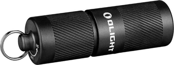 O-LIGHT OLIGHT I1R 2 PRO TASKUVALAISIN MUSTA 180lm IPX8 (I1R 2 PRO BLACK)