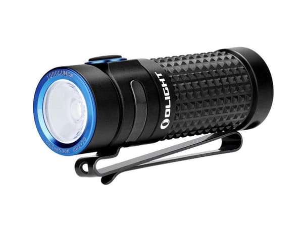 O-LIGHT OLIGHT S1R BATON II Lommelygte BLK 1000lm stråleafstand 145m IPX8 (S1R BATON II)