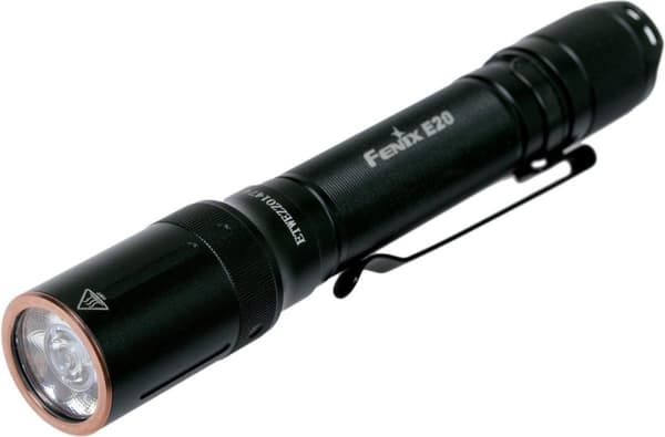 Fenix E20 V2.0 Ficklampa LED 350 Lumen (E20 V2.0)