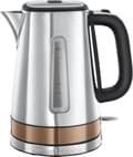 Miniatyrbild 10 av 10: Russell Hobbs 24280-70 Luna vattenkokare rostfritt stål/koppar (24280-70)