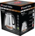 Miniatyrbild 2 av 10: Russell Hobbs 24280-70 Luna vattenkokare rostfritt stål/koppar (24280-70)
