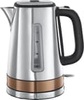 Miniatyrbild 1 av 10: Russell Hobbs 24280-70 Luna vattenkokare rostfritt stål/koppar (24280-70)