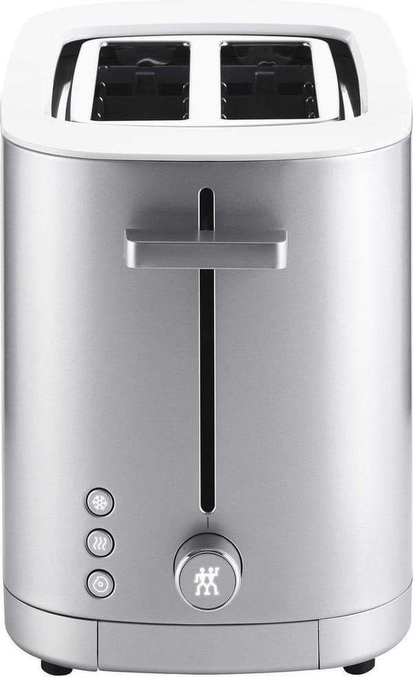 Zwilling Enfingy -leivänpaahdin, jossa on 2 paikkaa, 1 000 watin hopea (53008-001-0)