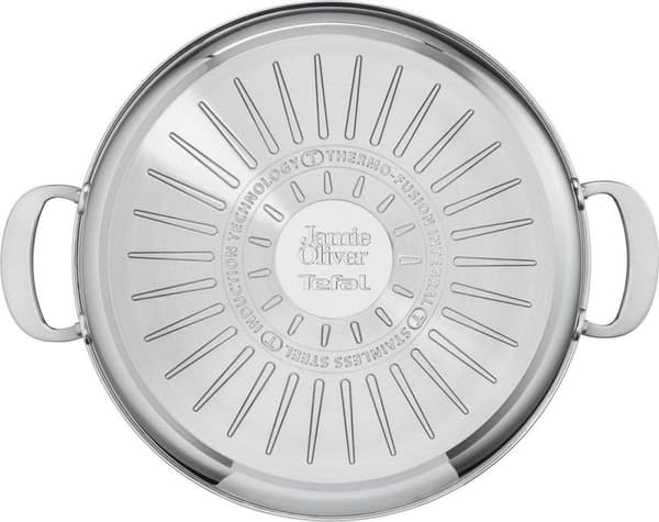 Tefal Jamie Oliver E307S734 - rustfrit stål - rustfrit stål - rustfrit stål - rustfrit stål - rustfrit stål - 250 °C (E307S7)