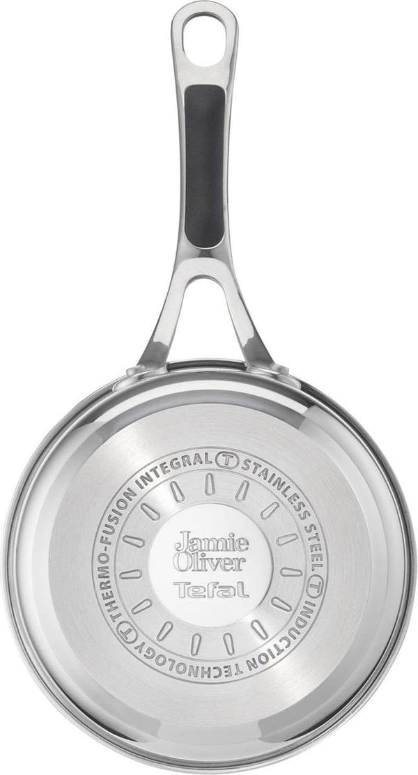Tefal Jamie Oliver E307S734 - rustfrit stål - rustfrit stål - rustfrit stål - rustfrit stål - rustfrit stål - 250 °C (E307S7)
