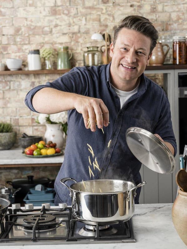 Tefal Jamie Oliver E307S734 - rustfrit stål - rustfrit stål - rustfrit stål - rustfrit stål - rustfrit stål - 250 °C (E307S7)