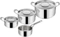 Miniatyrbillede 1 af 9: Tefal Jamie Oliver E307S734 - rustfrit stål - rustfrit stål - rustfrit stål - rustfrit stål - rustfrit stål - 250 °C (E307S7)