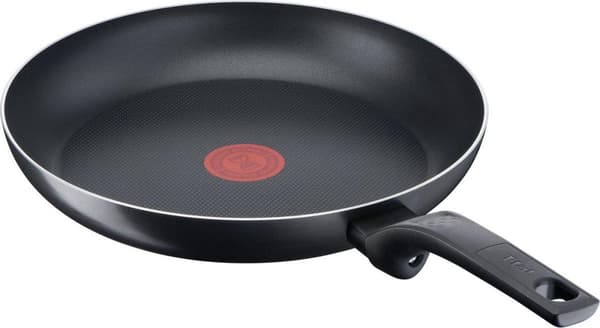 Tefal B55590 Easy Cook & Clean pan set 24 och 28cm, svart (B55590)