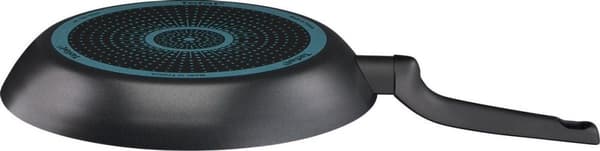 Tefal B55590 Easy Cook & Clean pan set 24 och 28cm, svart (B55590)