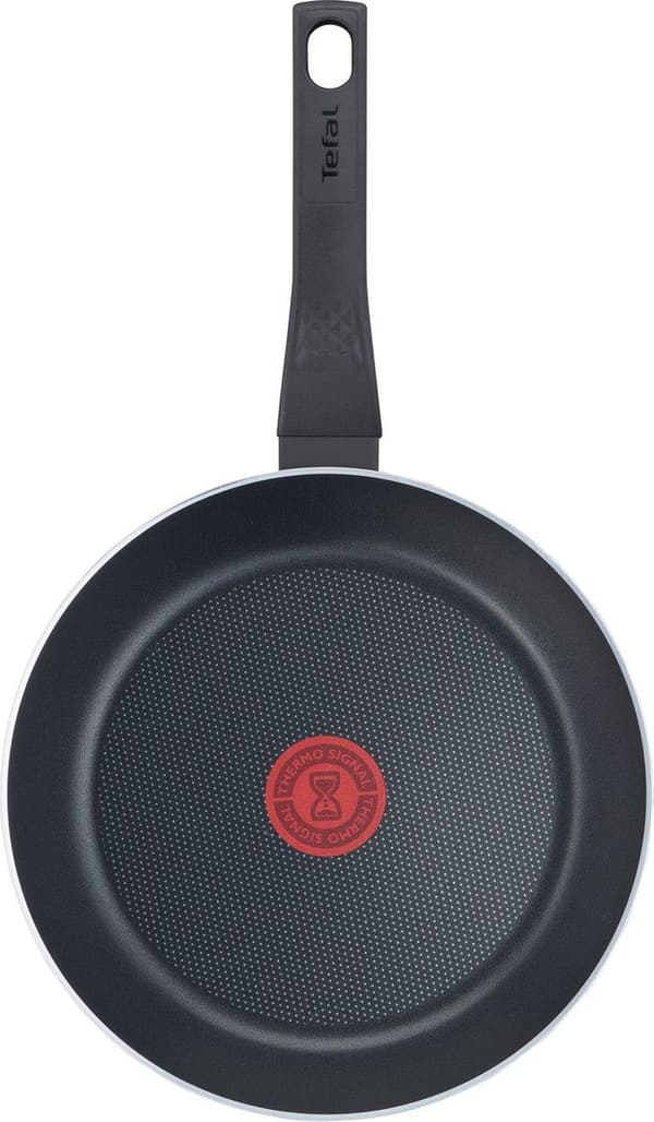 Tefal B55590 Easy Cook & Clean pan set 24 och 28cm, svart (B55590)