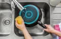 Miniatyrbild 7 av 11: Tefal B55590 Easy Cook & Clean pan set 24 och 28cm, svart (B55590)