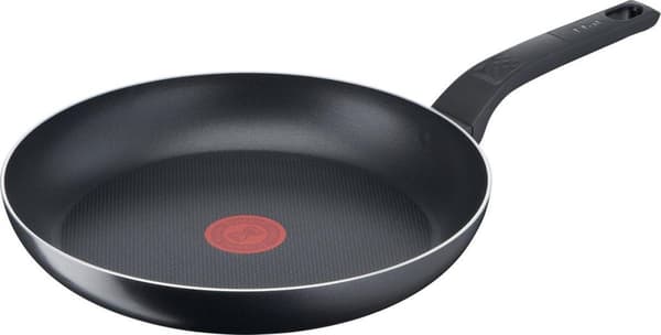 Tefal B55590 Easy Cook & Clean pan set 24 och 28cm, svart (B55590)