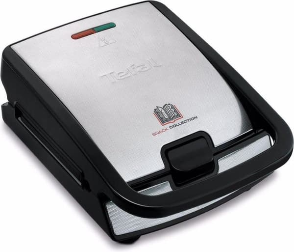 Tefal Snack Collection SW857D sandwich brödrost rostfritt stål (SW857D)