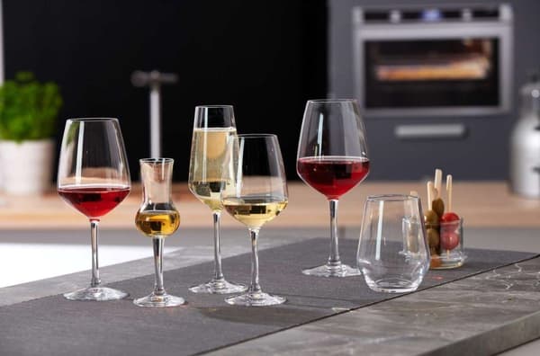 Ritzenhoff & Breker "MAMBO" vitvinsglas, 0,3 l tillverkat av kristallglas, tål maskindisk, laserbehandlat, - 1 st (813227)