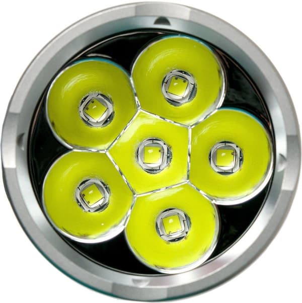 Fenix LR35 lommelygte LED 10000 Lumen (LR35)