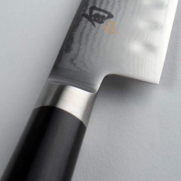 KAI Shun kokkekniv med hul kant, 20 cm (KAI DM719)