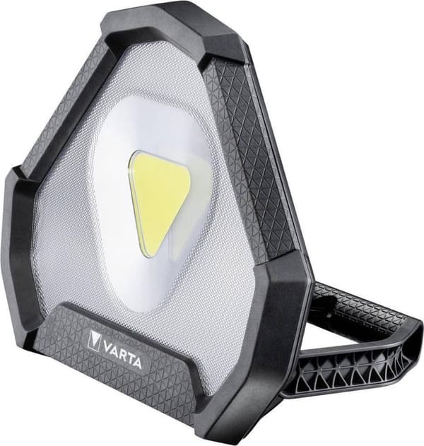 Varta Work Flex - LED - IP54 - svart - vit - fristående arbetslampa (18647 101 401)